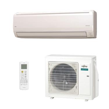 Imagem de Ar-Condicionado Split HW R-32 Inverter Fujitsu Airstage 24.000 BTUs Só Frio 220V