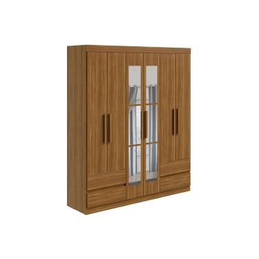 Imagem de Guarda Roupa Lopas Zeus Plus - c/Espelho Rovere