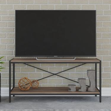 Imagem de Rack para TV até 50 Polegadas 2 Prateleiras Industrial 120cm Active Yescasa