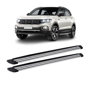 Imagem de Estribo T-Cross 2020 Anodizado Aluminio Slim