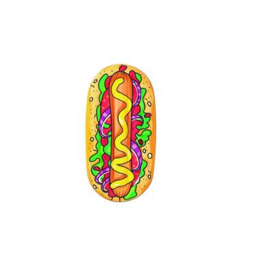Imagem de Boia Colchão Inflável Hot Dog Mor