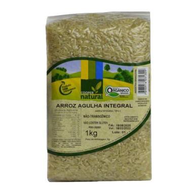 Imagem de Kit 3X: Arroz Cateto Integral/Vermelho Orgânico Cooper 1Kg