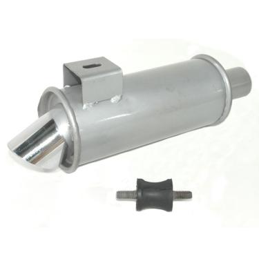 Imagem de Escapamento Adaptavel Varios Carros Ronco Esportivo M50