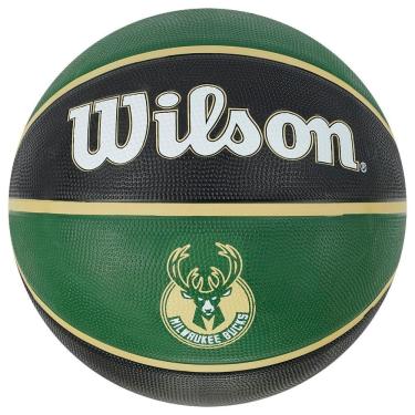 Imagem de Bola Basquete Wilson NBA Milwaukee Bucks Tribute #7