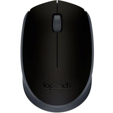 Imagem de Mouse Logitech M170 s/ Fio Preto 910-004940.