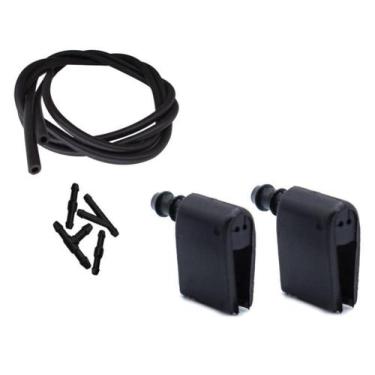 Imagem de 2 Brucutu Esguicho Agua Parabrisa Sprinter 06 A 20 Mangueira - Reposiç