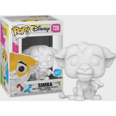 Imagem de Funko Pop Simba O Rei Leão Disney #728