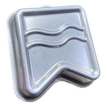 Imagem de Forma Baillerine Bandeirinha 16x17x5cm Caparroz Festa Junina