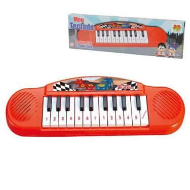 Imagem de Teclado Infantil Educativo Piano Brinquedo Didático Oferta - DM Toys, 