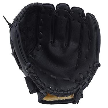 Imagem de Luva de beisebol para crianças/jovens/adultos desportos ao ar livre luva de beisebol de duas cores equipamento de prática de softball tamanho 9,5/10,5/11,5/12,5 mão esquerda para homem adulto mulher T