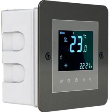 Imagem de Comando Touch para Sauna Vapor Universal Steam Inox 12/15/18KW SODRAMAR