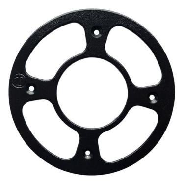 Imagem de Suporte P/ Vaso Em Alumínio 25cm Com Rodízio Até 135kg - Tecnofusi, Pr