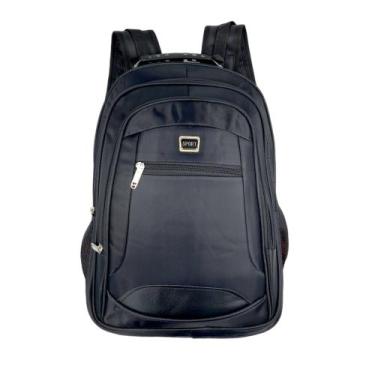 Imagem de Mochila Executiva Reforçada Masculina Universitária WL-31915 - Kinglee