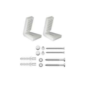 Imagem de Kit Parafuso Fixação Lateral Completo Para Vasos E Bacias - Max Forte