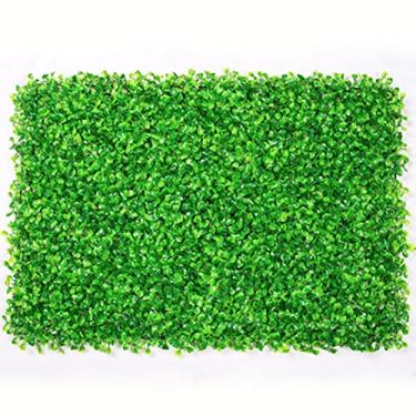 Imagem de LUZTOL Cerca de privacidade falsa expansível com tela de privacidade artificial de hera britânica capa de folha de hera britânica 40 cm x 60 cm parede de árvore privada beleza jardim celeiro