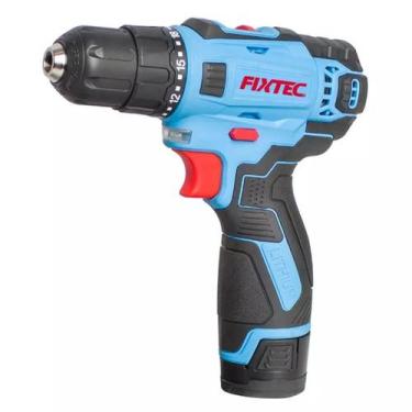 Imagem de Kit Furadeira Sem Fio 12V com Estojo e 60 Peças de Acessórios - Master