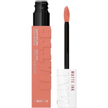 Imagem de MAYBELLINE Batom Superstay Matte Ink Loyalist - Batom Liquido De Longa Duração 5Ml, Loyalist