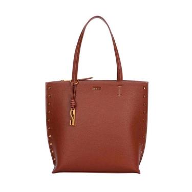 Imagem de Bolsa Santa Lolla Shopper Tachas Alça De Ombro