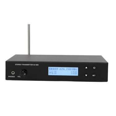 Imagem de de Monitor Sem Fio No Ouvido, Transmissor Profissional de IEM e Receptor Com Fone de Ouvido para Cantores, Estúdio, Ensaio de Banda, Performance Ao (Plugue nos EUA)