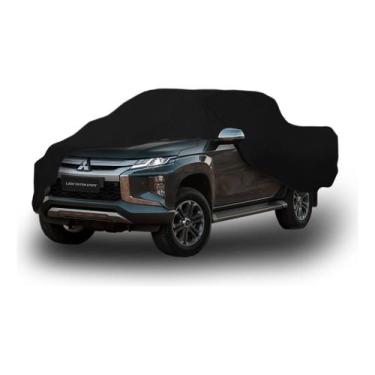 Imagem de Capa Capa Camionete Em Tecido Lycra Com Elástico Reforçado - Lobo sete