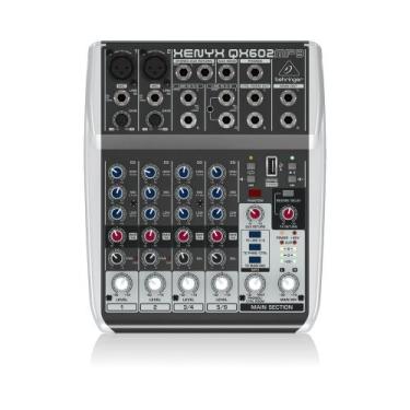 Imagem de Mesa de som Xenyx QX602MP3 - Behringer