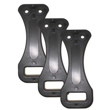 Imagem de Kit 3 Trava Porta Traseira Aberta Baú Caminhão Tipo Facchini - Lufewar