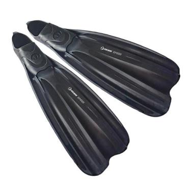 Imagem de Nadadeira Pé De Pato Fun Dive - Mergulho, Pesca Caça Sub, Preto, BRA 3