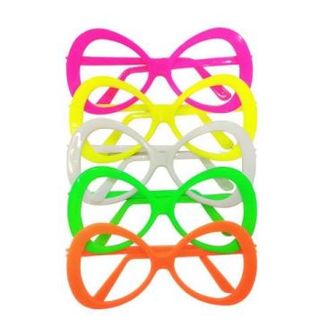 Imagem de Óculos Neon Diva - Pacote com 10 unidades - Festas e Fantasias
