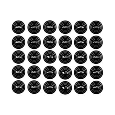 Imagem de Amortecedores de Porta de Carro em Silicone - 5 a 30 Peças - Proteção 