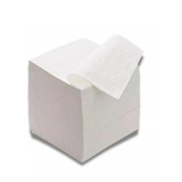 Imagem de Papel Higiênico Intercalado Folha Simples Caicai - Semaza