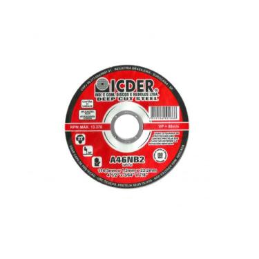 Imagem de Disco de Corte - 4.1/2 X 7/8 Polegadas - 2 Telas - DEEP CUT - RAO03CO0