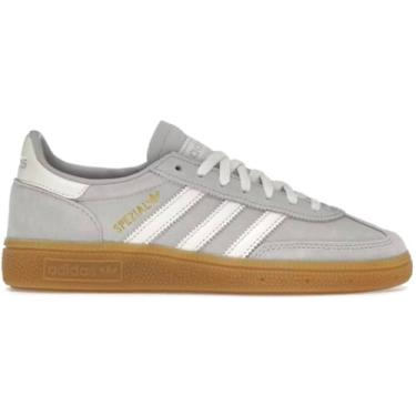 Imagem de adidas Original Handball Spezial, Cinza e branco, dourado, 10 Women/9 Men