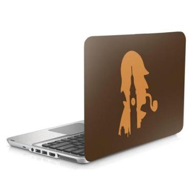 Imagem de Skin Adesivo Protetor Para Notebook 15,6 Sherlock Holmes D1 - Skin Zab
