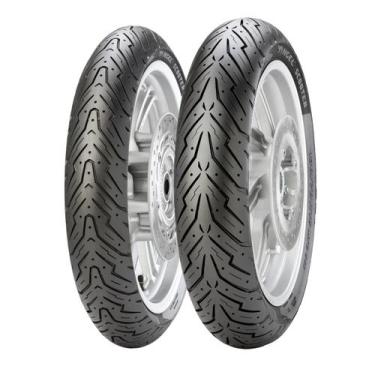 Imagem de Par Pneu 120 70 R15 e 150 70 R14 Angel Scooter Pirelli Uso Sem Câmara