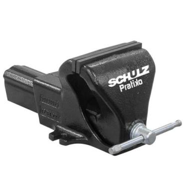 Imagem de Torno de Bancada Pratiko Morsa 3"" - 10010090 - SCHULZ