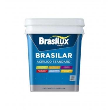 Imagem de Tinta Acrílico Standard Fosca Cinza Anabia 18L Brasilux