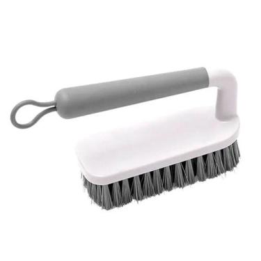 Imagem de Escova para Lavar Piso Roupa Calçado Flow Bege Ou Escovão Cerdas Resis