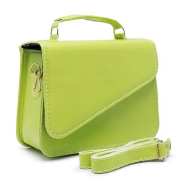 Imagem de Bolsa Lolita Pequena Clutch (Verde)