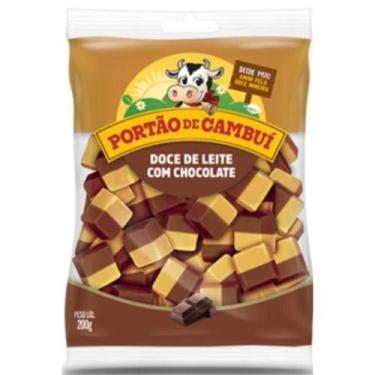 Imagem de Doce de Leite com Chocolate Saco 200g - Portão de Cambui
