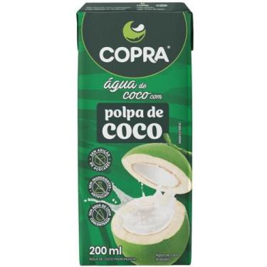 Imagem de Água de Coco com Polpa de Coco 200ml - Copra