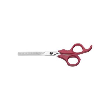 Imagem de Tesoura para Cabelo Tramontina Supercort Fio Desbaste Rosa 6