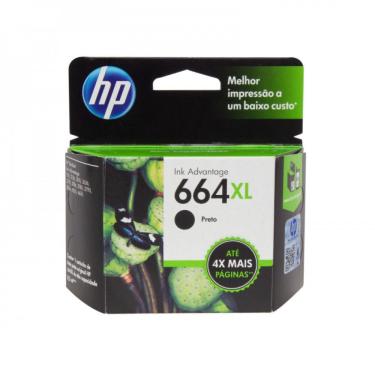 Imagem de Cartucho Hp F6v31ab (664xl) Preto