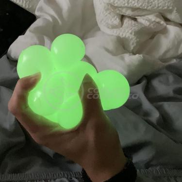 Imagem de Fidget Toy Bolinha Globble Anti Stress Fluorecente