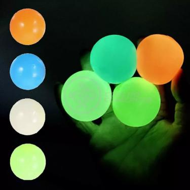 Imagem de Fidget Toy Bolinha Globble Anti Stress Fluorecente