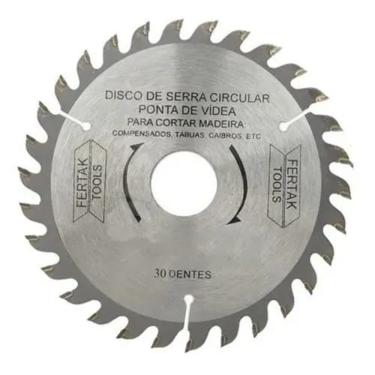 Imagem de Serra Circular 180 Mm - 30 Dentes - Fertak