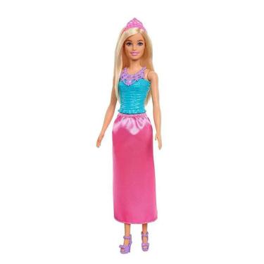 Imagem de Boneca Barbie Princesa Dreamtopia Loira - Mattel Unica