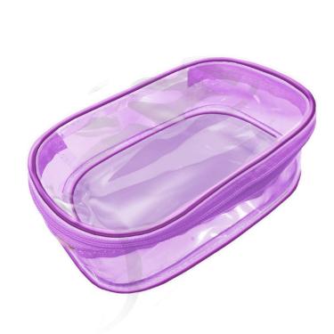 Imagem de Estojo Baú Com 1 Fecho Breeze - Dac Lilas