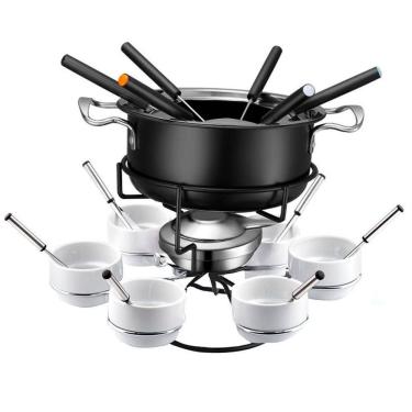 Imagem de Conjunto Para Fondue 22 Peças Potes Cerâmica
