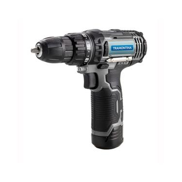 Imagem de Parafusadeira-furadeira A Bateria Ion Lítio 10,8 V - Tramontina