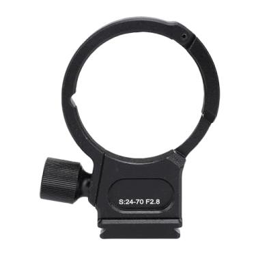 Imagem de Montagem de tripé de Lente de Liga de Alumínio Com Liberação Rápida, Fios Compatíveis de 1/4in e 3/8in, Conexão ARCA, Base Grande e Resistente para 24-70mm F2.8 DG Lentes DN